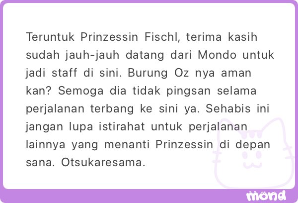 PastryEscoffier's tweet photo. Ada salam buat PRINZESSIN! @DouxFischl otsu katanya!
Ada buat @DouxNilou dan aku setuju cantik 🩷___🩷
TUMAINIIIIII @DouxLumine terima kasih 🙂‍↕️💓
Ada salam juga untuk @DouxAlbedo AKU JUGA MAU IKUT MEWARNAI https://t.co/priHZycihY