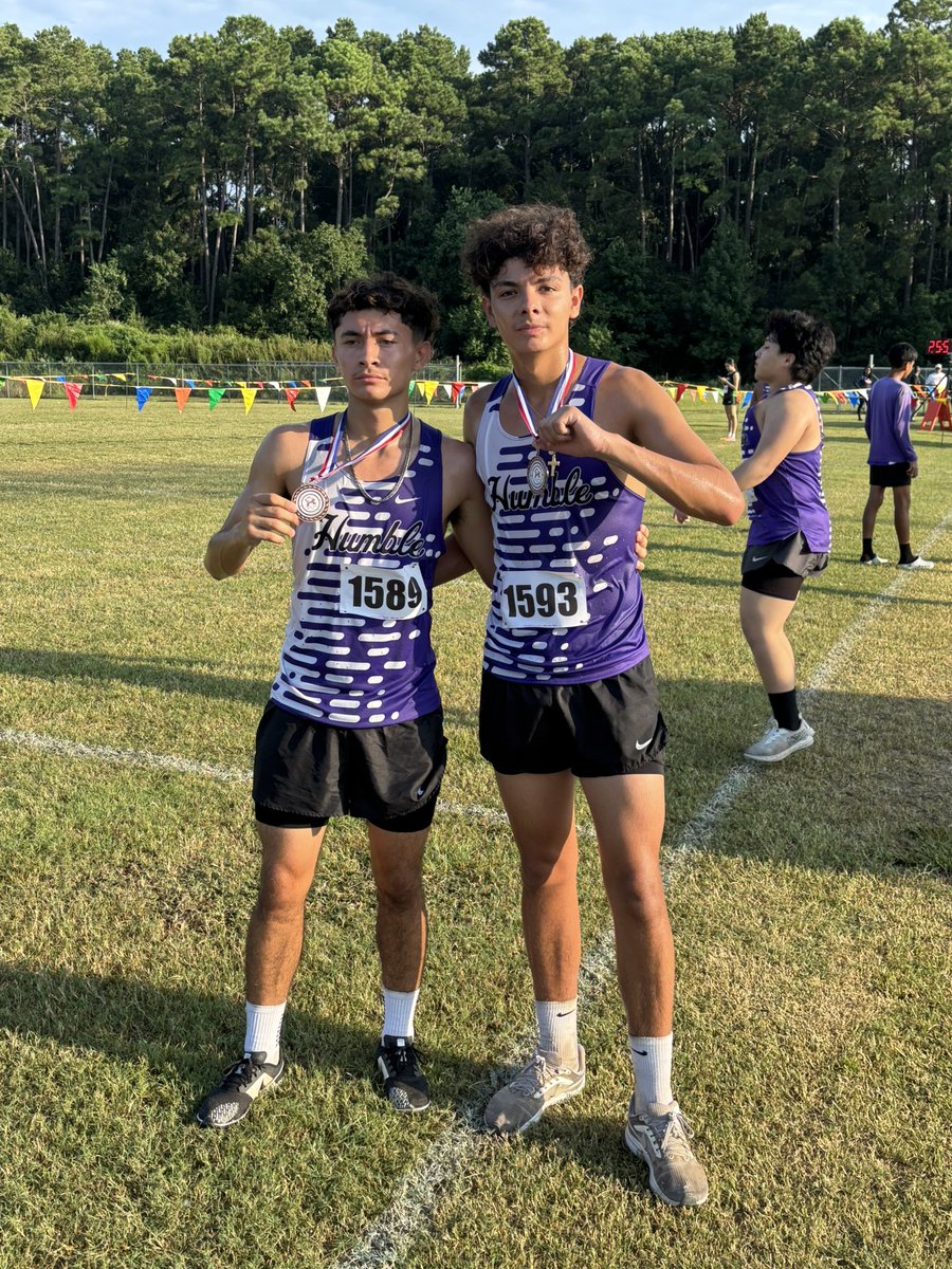 Our guys Erian Cantu and Mark Flores bring home some more hardware! Erian finishes in 7th and Mark finishes in 15th. Great job gentlemen! <a href="/HumbleISD_HHS/">Humble High School</a> <a href="/HumbleISD_Ath/">Humble ISD Athletics</a> <a href="/Coach_RobMurphy/">Robert Murphy</a> <a href="/Coach_Hud_HHS/">Coach Hud</a> <a href="/HumbleFutbol/">Humble Men's Soccer</a>