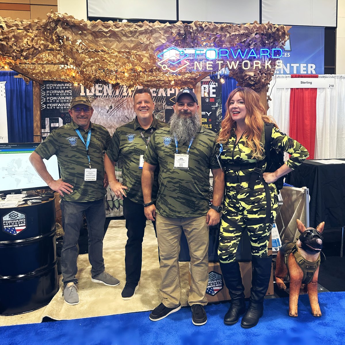 There's still time today to meet with the Forward Federal team in Booth 216 at #TechNetAugusta! These federal networking experts can show you how #ForwardEnterprise performs under pressure, at scale, in environments where network failure isn’t an option.
hubs.li/Q03Dvg6d0