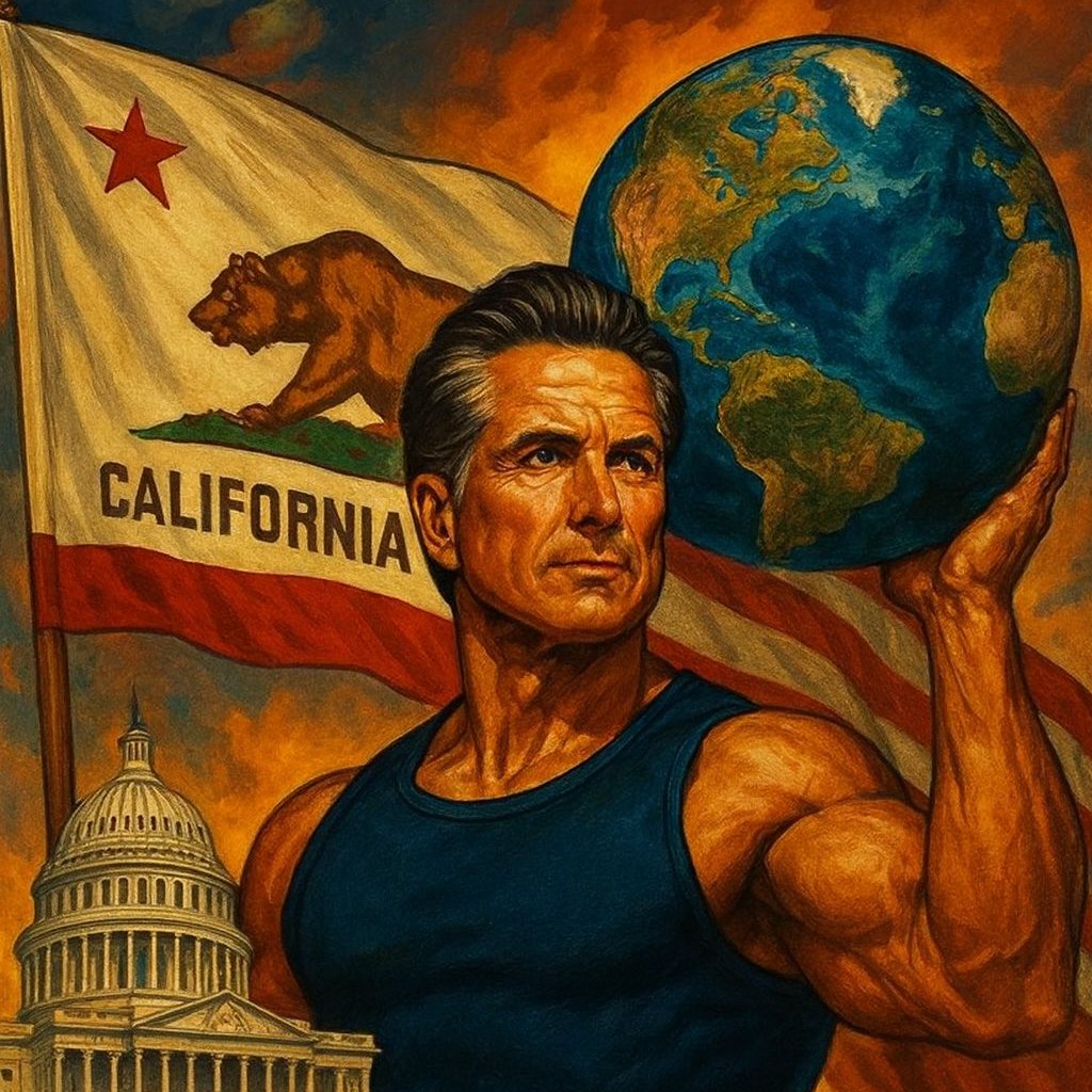 donkoclock's tweet photo. @GavinNewsom GAVIN C NEWSOM IS DADDY! https://t.co/suBJsBltWZ