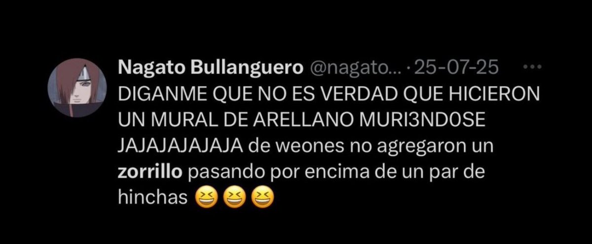 RodUprising's tweet photo. una tropa de maricones culiaos q se burlan de la muerte pero cuando se ven pillados borran tuits y te bloquean, esto es la u 🥱🥱 https://t.co/otqRDXfvw6
