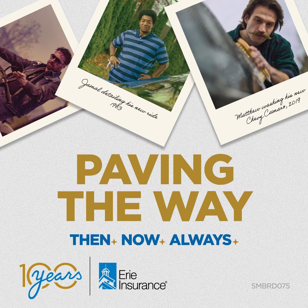 integrity_first (@integrity_first) on Twitter photo Racking up one hundred years of service and paving the way for millions of miles of open road. Then. Now. Always. Erie Insurance. 
Integrity First Insurance
202 E Temperance Street
Ellettsville, IN 47429
(812) 269-8897 Racking up one hundred years of service and paving the way for millions of miles of open road. Then. Now. Always. Erie Insurance. 
Integrity First Insurance
202 E Temperance Street
Ellettsville, IN 47429
(812) 269-8897