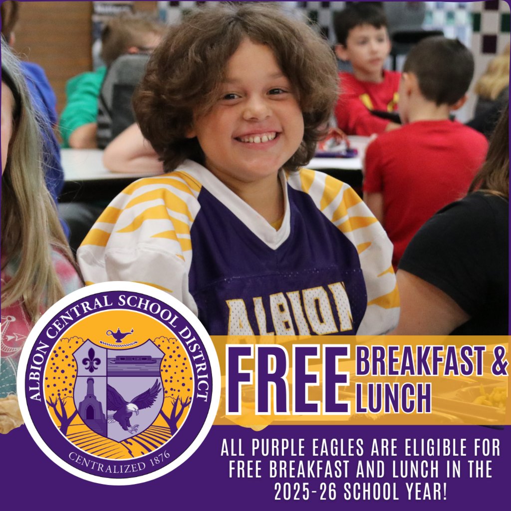 Albion Central School District tweet media