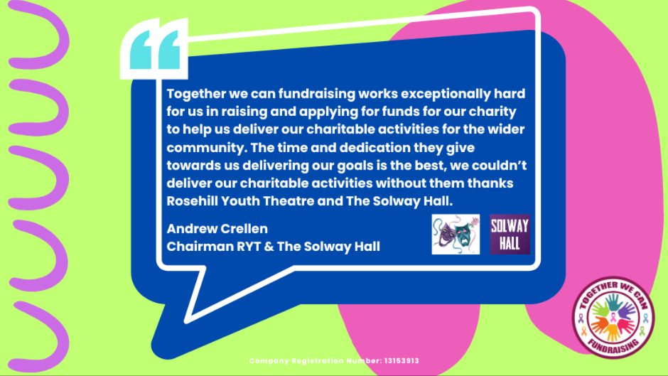 We are incredibly fortunate to be working with amazing charitable services across Cumbria, thank you <a href="/RYT_Whitehaven/">RYT Whitehaven</a> for your kind message about our services.

💙 🧡 ❤️ 💜 💚 💛