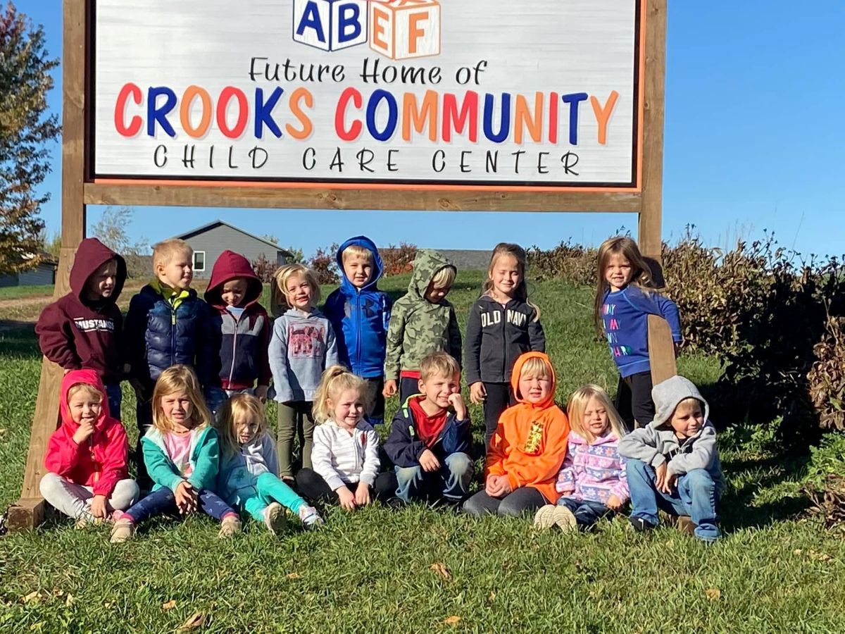The REED Fund is taking steps to increase childcare access! Read about Crooks Community Child Care, which used a REED loan to grow its capacity from 42 kids to 150. #EconomicDevelopment #SouthDakota rebrand.ly/av4xk24