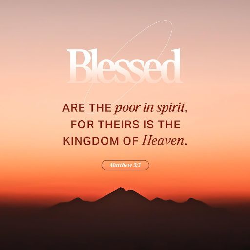 You don’t need to be seen to be used.
Heaven moves through the unnoticed—
the poor in spirit, the ones who bring nothing but surrender.
Stop striving to be powerful.
Start yielding to be poured out.
That’s Kingdom influence.