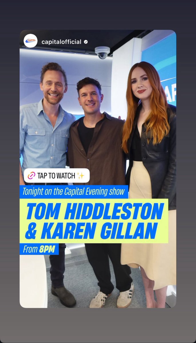 Karen Gillan via Instagram Story 📲