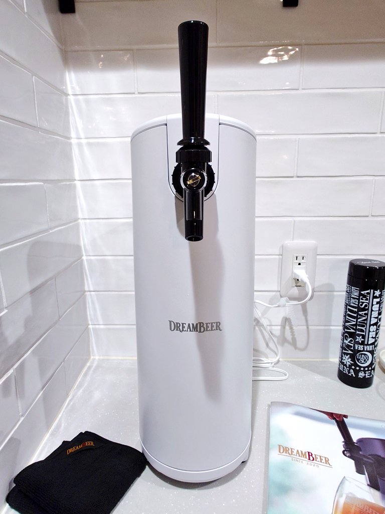 ドリームビア　クラフトビール　DREAM BEER ドリームビア】家庭用ビールサーバーDREAM BEERの値段は？解約