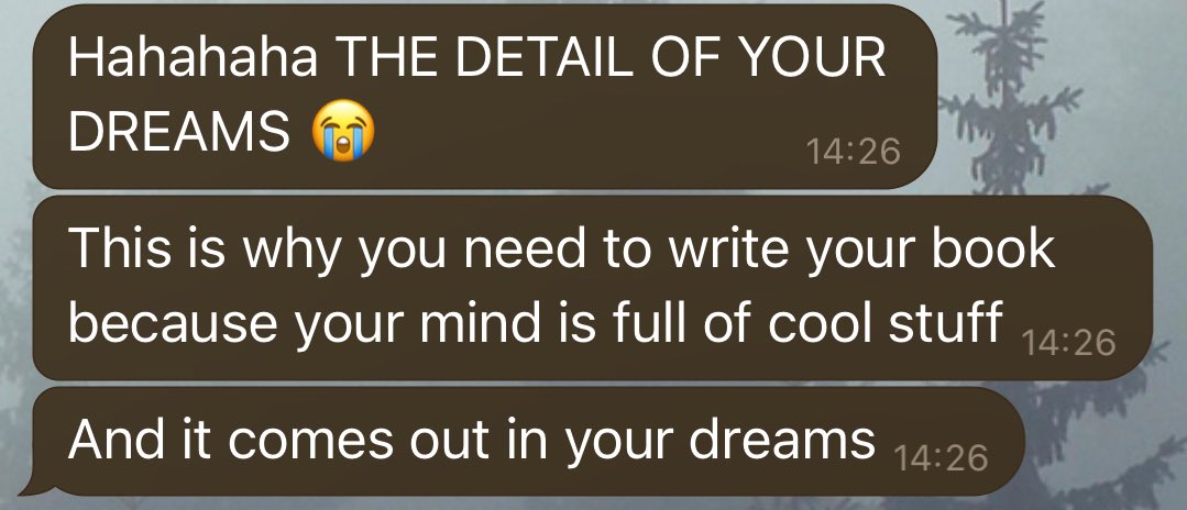 forestdevours's tweet image. Syd is my own personal cheerleader.