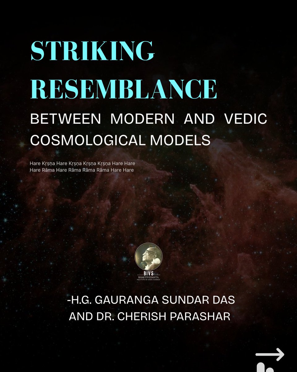BIVScience's tweet photo. Logic and faith aren’t rivals; they’re partners in the cosmos.
Read the article: https://t.co/BTzarJSRbG
#ScienceOfCreation #BigBangTheory #VedicScience #SacredKnowledge https://t.co/m5r6TdTZ0A
