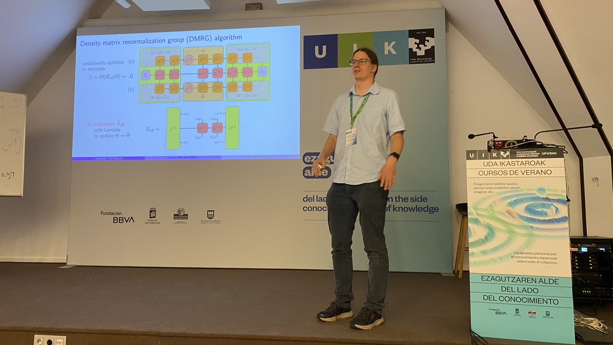 Topological Matter School tweet media