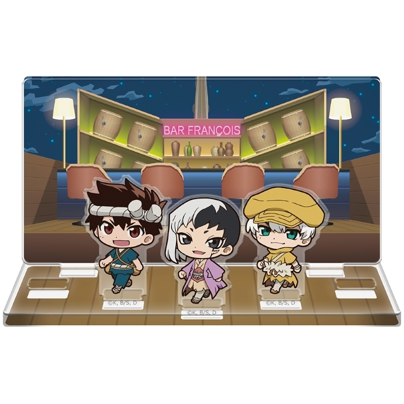 ドクターストーン グッズ情報【Dr.STONE】 (@emc2_goods) / X
