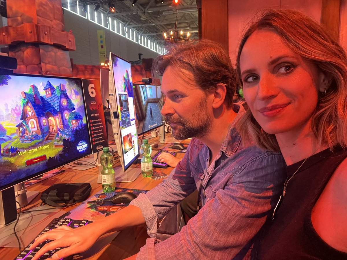 Xaliesin & Evitel tweet media