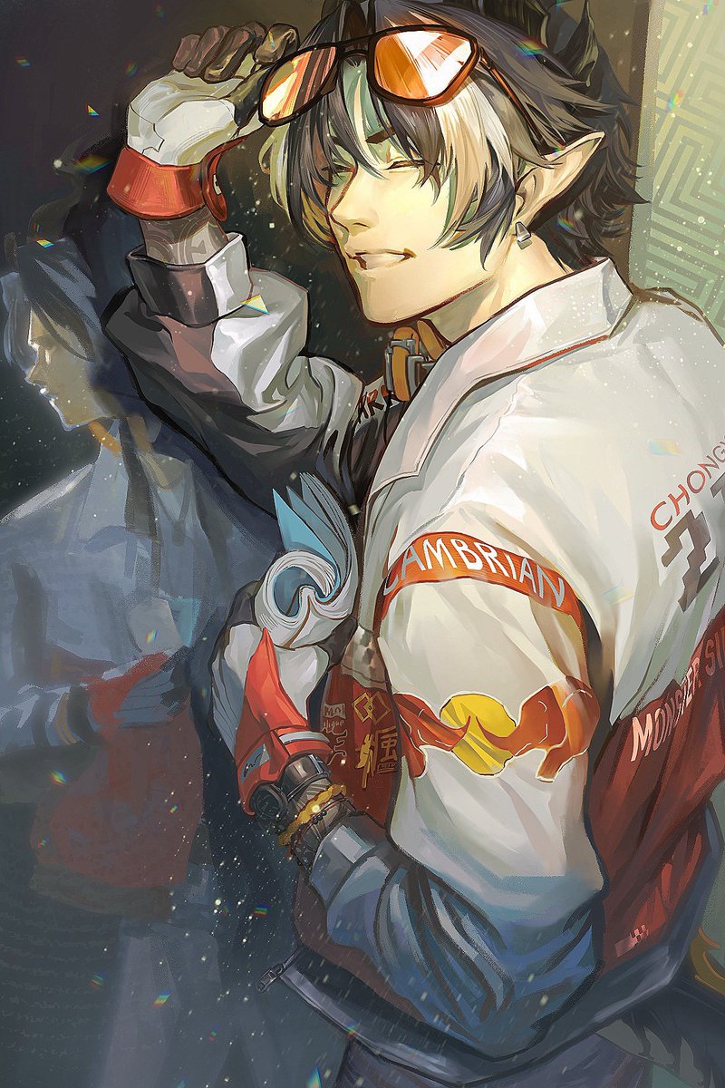 #重岳
 #アークナイツ
#arknights 
#明日方舟