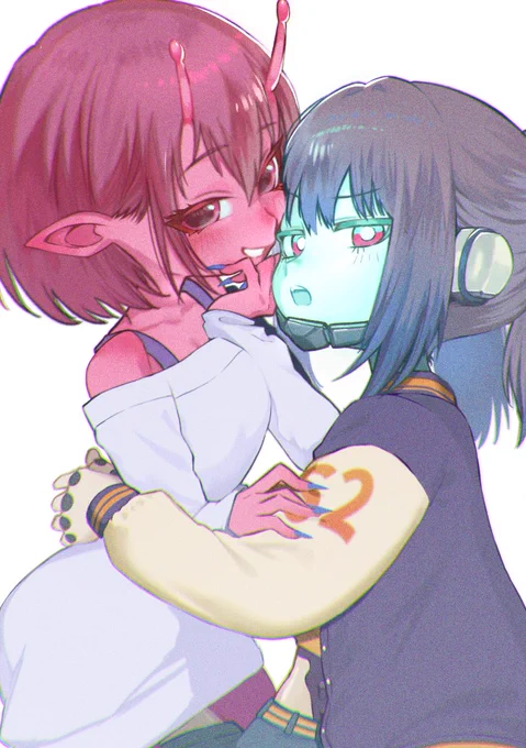 #ミルキーサブウェイ #MilkySubway チハルとマキナ·͜·ᰔᩚ