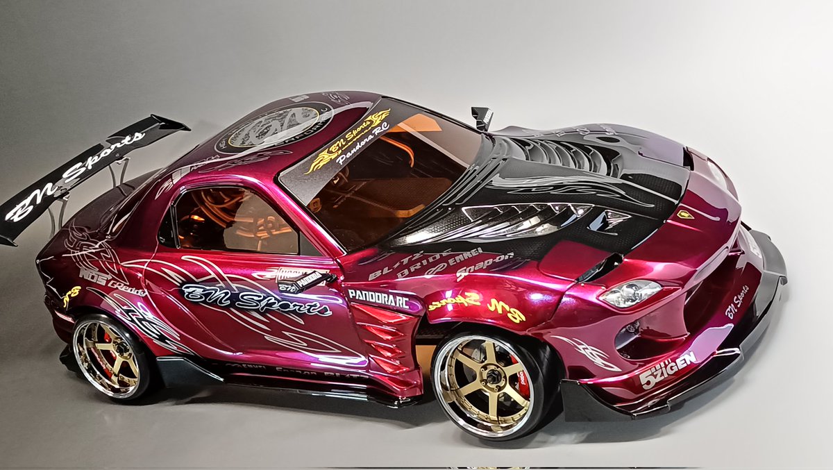 ホビーラジコン PandoraRC FC3S MAZDA｜サバンナ RX-7 FC3S [PAB-3121] | PANDORA RC｜OFFICIAL