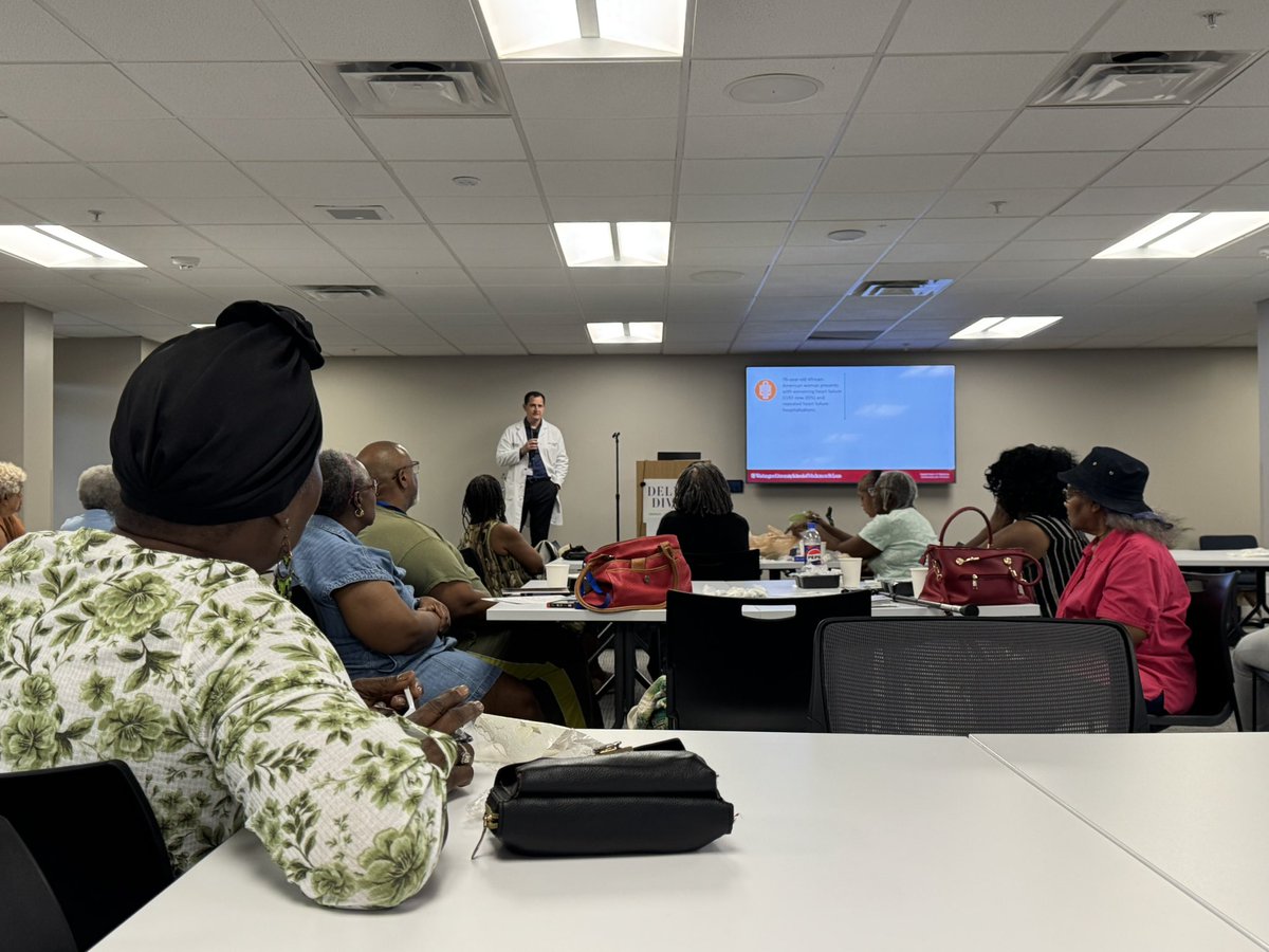 The Amyloidosis Army would like to give Dr Joshua Mitchell MD Co-Director of the Wash U Amyloid Center of Excellence a huge THANK YOU for speaking at our St Louis V122I Community awareness program.  What a great connection to the community and delivered such an informative talk.