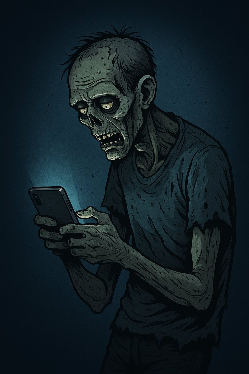 Paradoks Twittera i innych social mediów polega na tym, że im więcej siedzisz i przeglądasz, tym bardziej bierny się stajesz.

Psychologowie nazywają to behavioral frozenness, czyli behawioralne zamrożenie działania.

"Człowiek ma kompetencje i możliwość wykonania zadania, ale