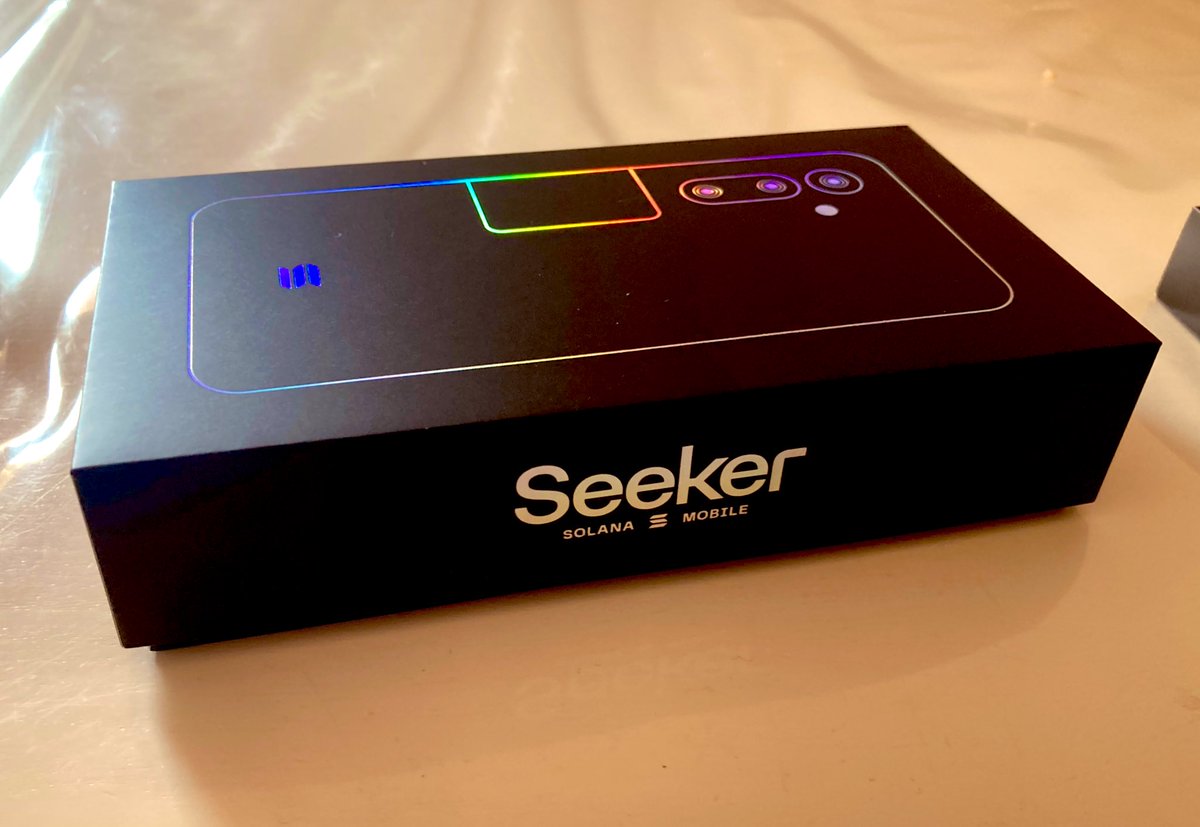 Finally! I’m Seeker holder! 
Thanks <a href="/solana/">Solana</a> <a href="/solanamobile/">Seeker | Solana Mobile</a>