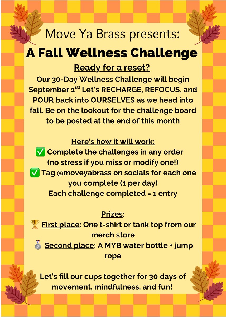MYB Weekly Newsletter 8.21.2025 - Thank you for getting us to our fundraising goal | Refresh your MYB wardrobe with a new tank color of your choice | New wellness challenge coming in September | Read all about it at mailchi.mp/4260303e7877/m…