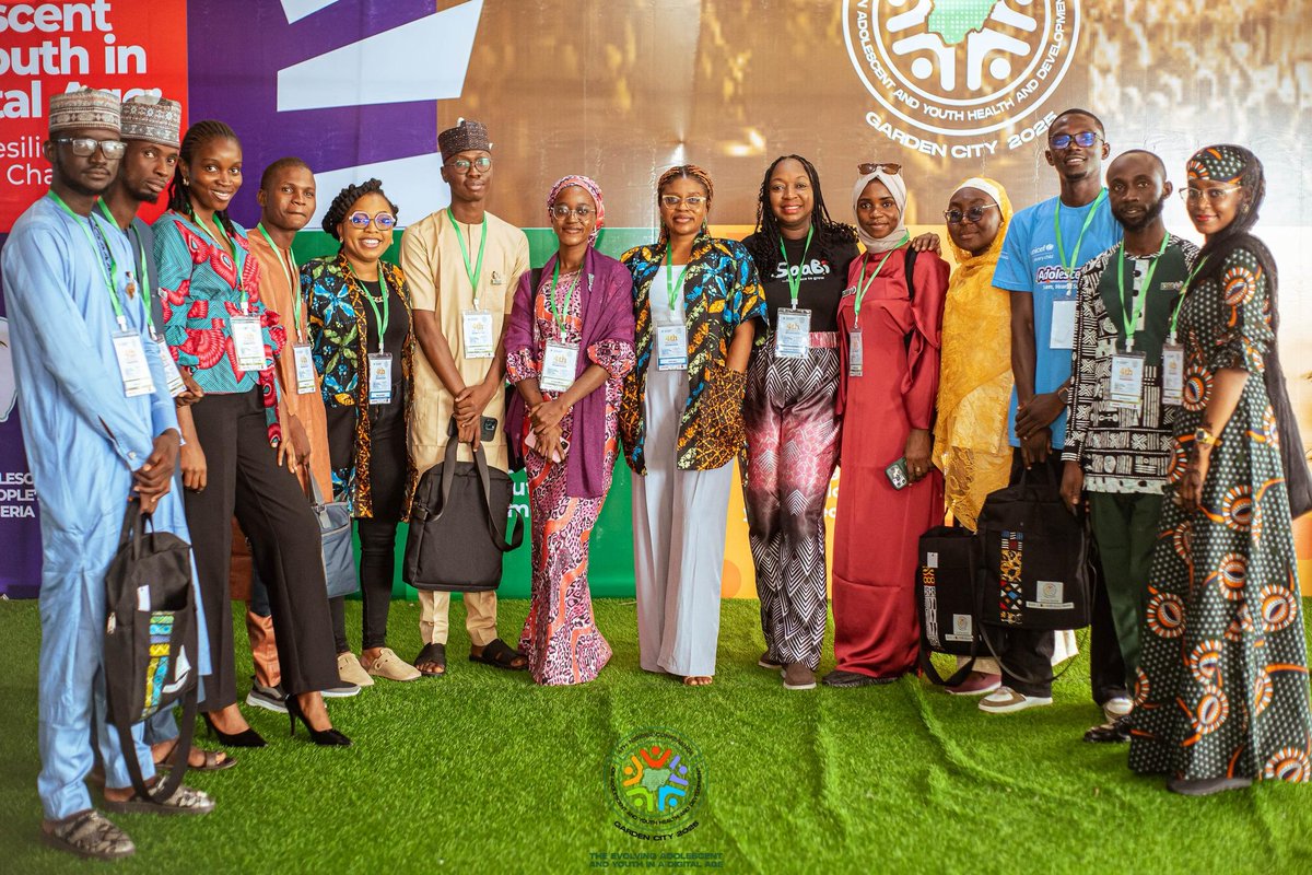 We were excited to be part of the 4th Nigeria National Conference on Adolescent and Youth Health and Development (SAYPHIN 2025) held at the Obi Wali International Conference Centre, Port Harcourt, Rivers State, from August 13–16, 2025.