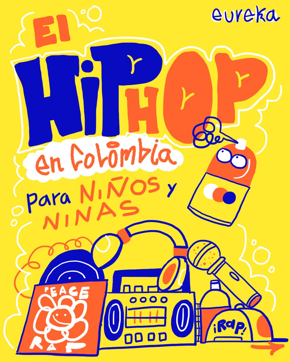 PegatinaCriolla's tweet photo. El #HipHop llegó a Colombia en los 80, y en #eurekatucanal te contamos la historia de como llego a desde la gran manzana hasta tierra del Divino niño:
https://t.co/X1bHpvJMba
También podrás seguir la transmisión de #HipHopAlParque en vivo por @CanalCapital 
#bogotaeshiphop https://t.co/7SDfC7qZxq