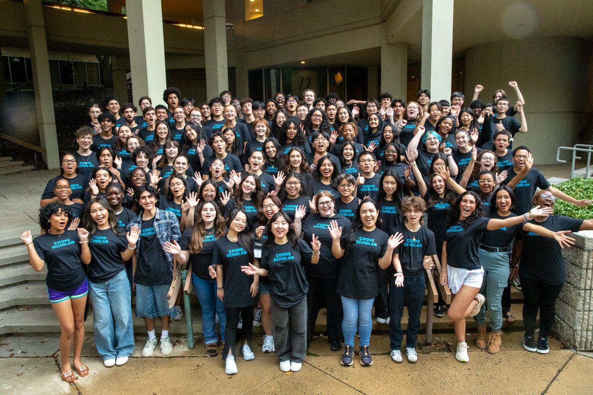 Jack Kent Cooke Foundation (@thejkcf) on Twitter photo The Cooke College Scholarship application is open on Common App.
High school seniors with financial need and a GPA of 3.75 and above can learn more and apply here:
jkcf.org/our-scholarshi… The Cooke College Scholarship application is open on Common App.
High school seniors with financial need and a GPA of 3.75 and above can learn more and apply here:
jkcf.org/our-scholarshi…