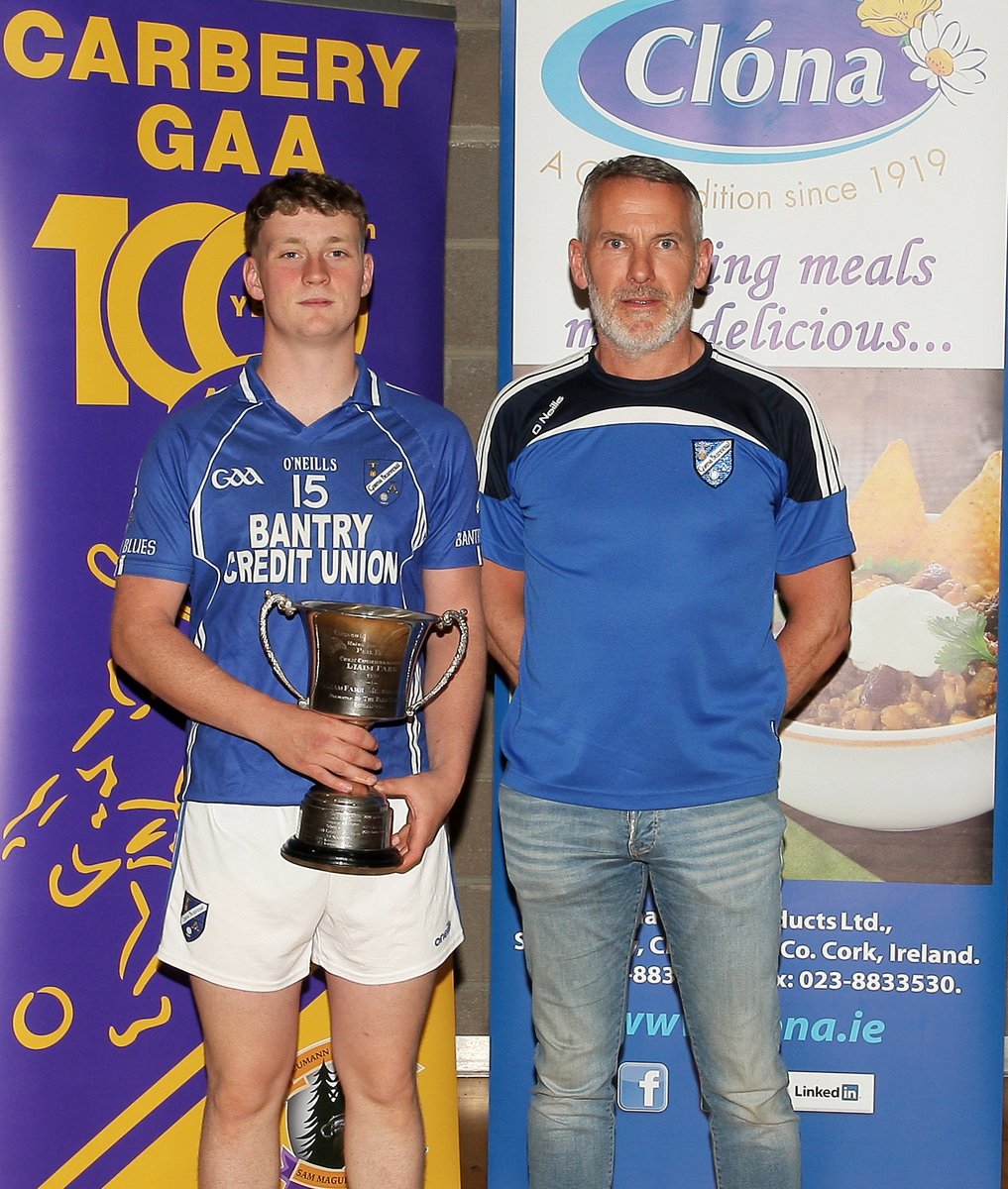 KieranMcC_SS's tweet image. Great to see @carberygaa hold a media night in Ballinacarriga for the upcoming three @ClonaDairy West Cork U21 football finals (A, B &amp;amp; C). 
Captains and management from all six finalists were there - and it was an ideal event to promote a really important grade. 
Keep an eye on…
