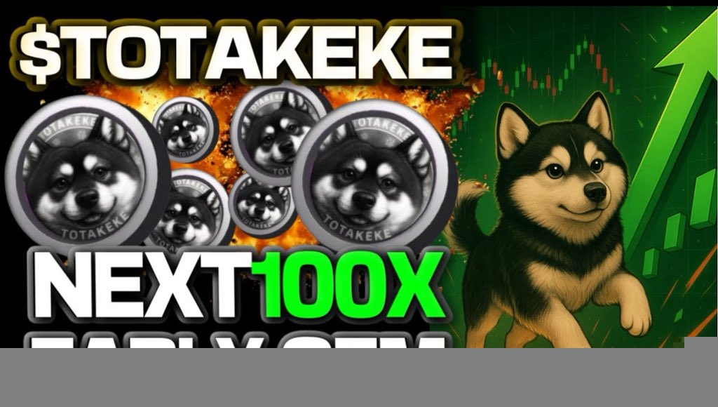 totakekedogeth's tweet photo. @Totakekedog
Ca: 0x69A80A841f3385ec8Ddc6C24d2Ad2f615D2AD1f2

The consolidation was needed. The foundation is set. Strong hands, clean distribution, and now the next phase kicks off. $5M is where we stretch our legs — $100M is the bigger picture. GOLD KOL knows how to get it done, he’s proven it before. Combine that with this community and the magic writes itself.

Sit tight, the KING is coming for his throne 👑🐕