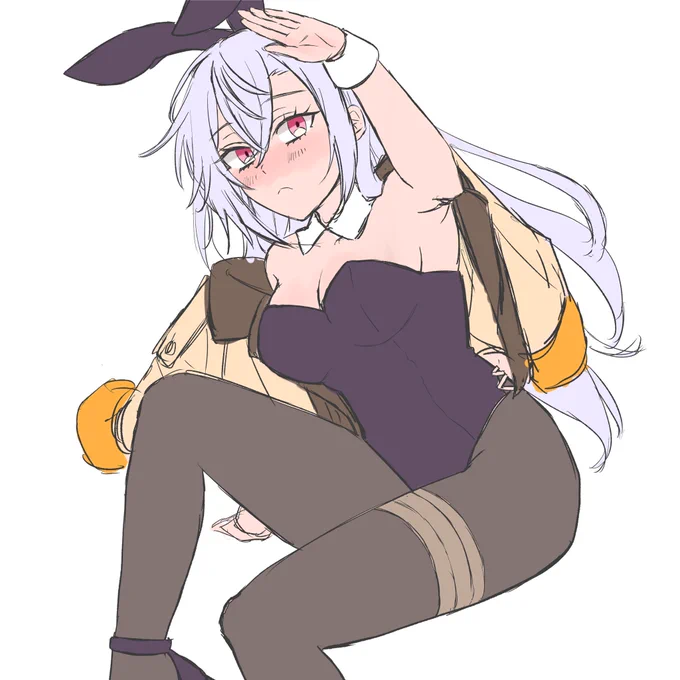 マゥカグのバニーwip
