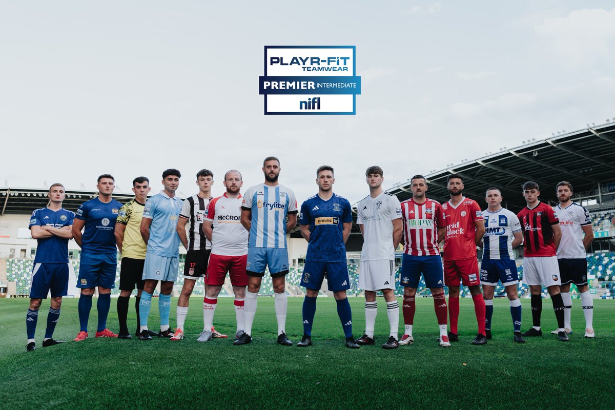 #PlayrFitPIL is back!

Ready for another action-packed season of football 💥

Let’s go! <a href="/OfficialNIFL/">NI Football League</a> 

#Designedbyplayersforplayers