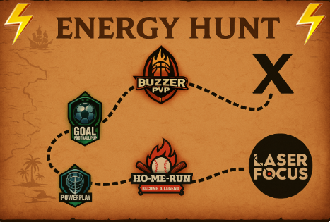 LaserFocusGames's tweet photo. ⚡ ENERGY HUNT: 2ND EDITION!!!
!!! 1 DAY EVENT ONLY, BE QUICK !!!
🔥 1000 ENERGY for all participants!
🎯 Let others know by sharing &amp; win big!
👇 Join now before it’s too late 👇
📸 + Tag + RT = ✅
#laserfocus #Giveaway #freeRewards #mobilegames https://t.co/PcbkD5A6bx
