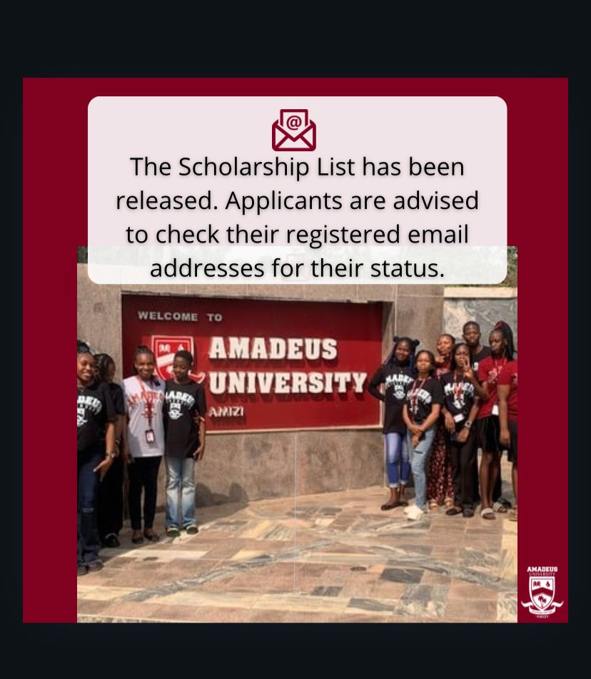 Amadeus University tweet media