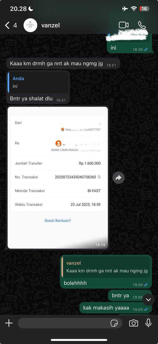 dxumts's tweet photo. mauu kasihh testii buat @byvanzel , aku udahh setor bbrp toko ke diaa tp males scroll sampe atas haha, jujur dia trusted bgt sumpah ga boongggggg, feenya jg gede bettttt, yg mau nyewain tokonya ke dia gas sih, aman jaya sentosa dijaminn 🥹🥹💞💞 tencuu kak 🙂‍↔️🙂‍↔️👍🏻👍🏻 https://t.co/Oft1rLnC2T