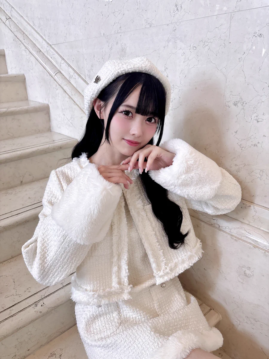 2023クリスマスパーティ 高嶺のなでしこ 松本ももな 直筆 パーカー