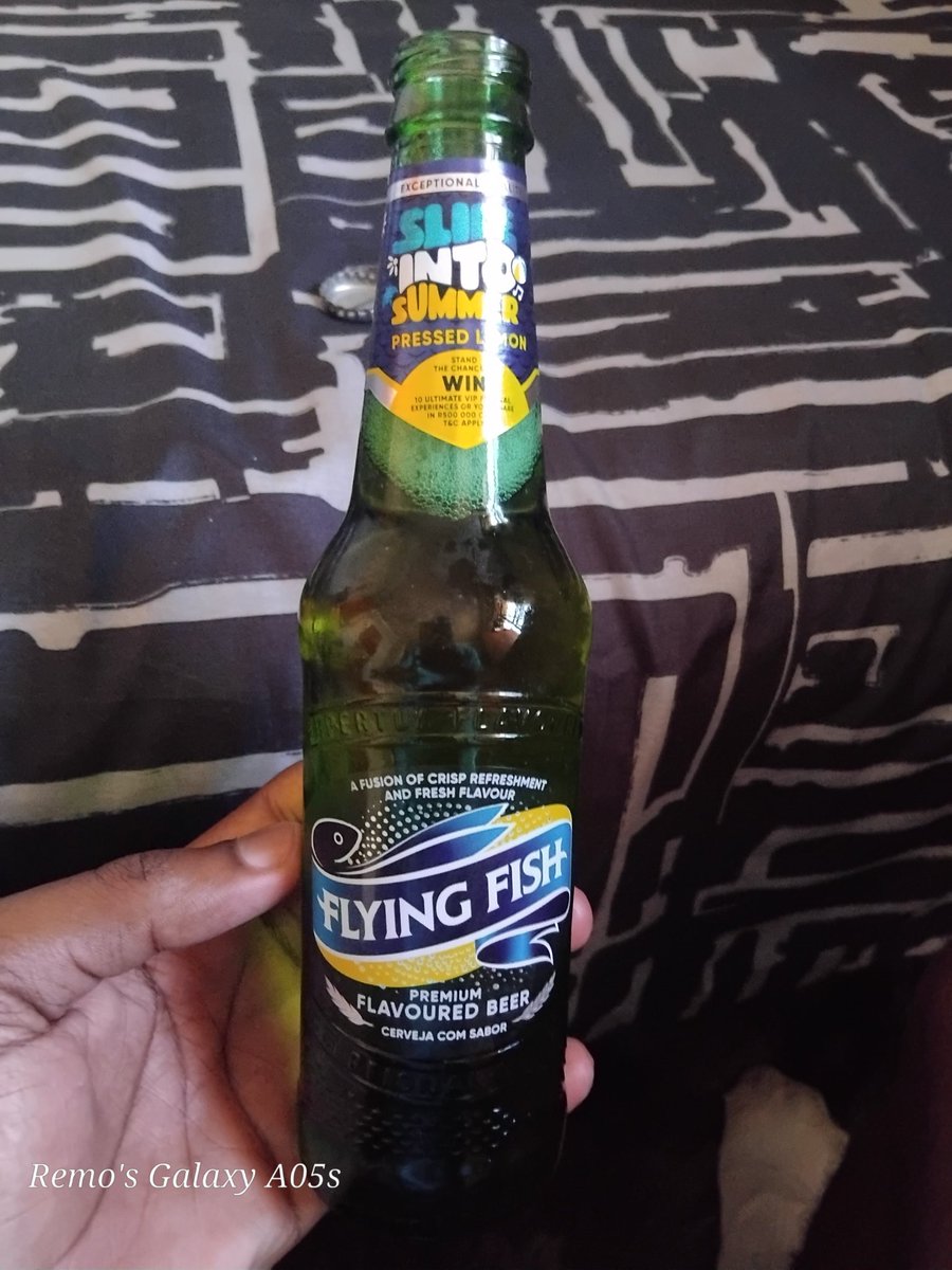 Remo Nteo (@nteoremofi51213) on Twitter photo Last Fridayπ how I wish you would surprise me this Thursday so that I don't take a week without <a href="/FlyingFishSA/">FlyingFish</a> ππ
#SurprisinglyGood
<a href="/FlyingFishSA/">FlyingFish</a> Last Fridayπ how I wish you would surprise me this Thursday so that I don't take a week without <a href="/FlyingFishSA/">FlyingFish</a> ππ
#SurprisinglyGood
<a href="/FlyingFishSA/">FlyingFish</a>