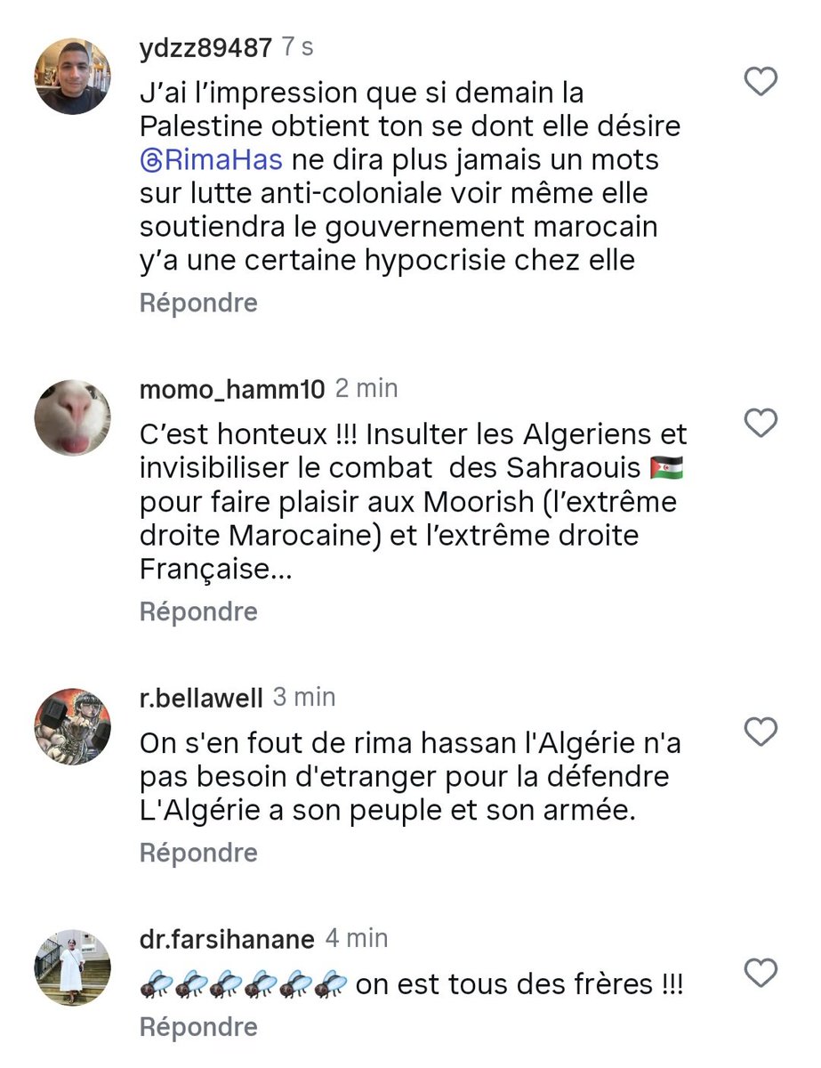 🇩🇿⚡️🇵🇸 "Elle a basculé du côté des ennemis de l’Algérie !", "Sioniste": accusée d’être pro-Maroc, Rima Hassan subit une vague de haine de la part d’Algériens.