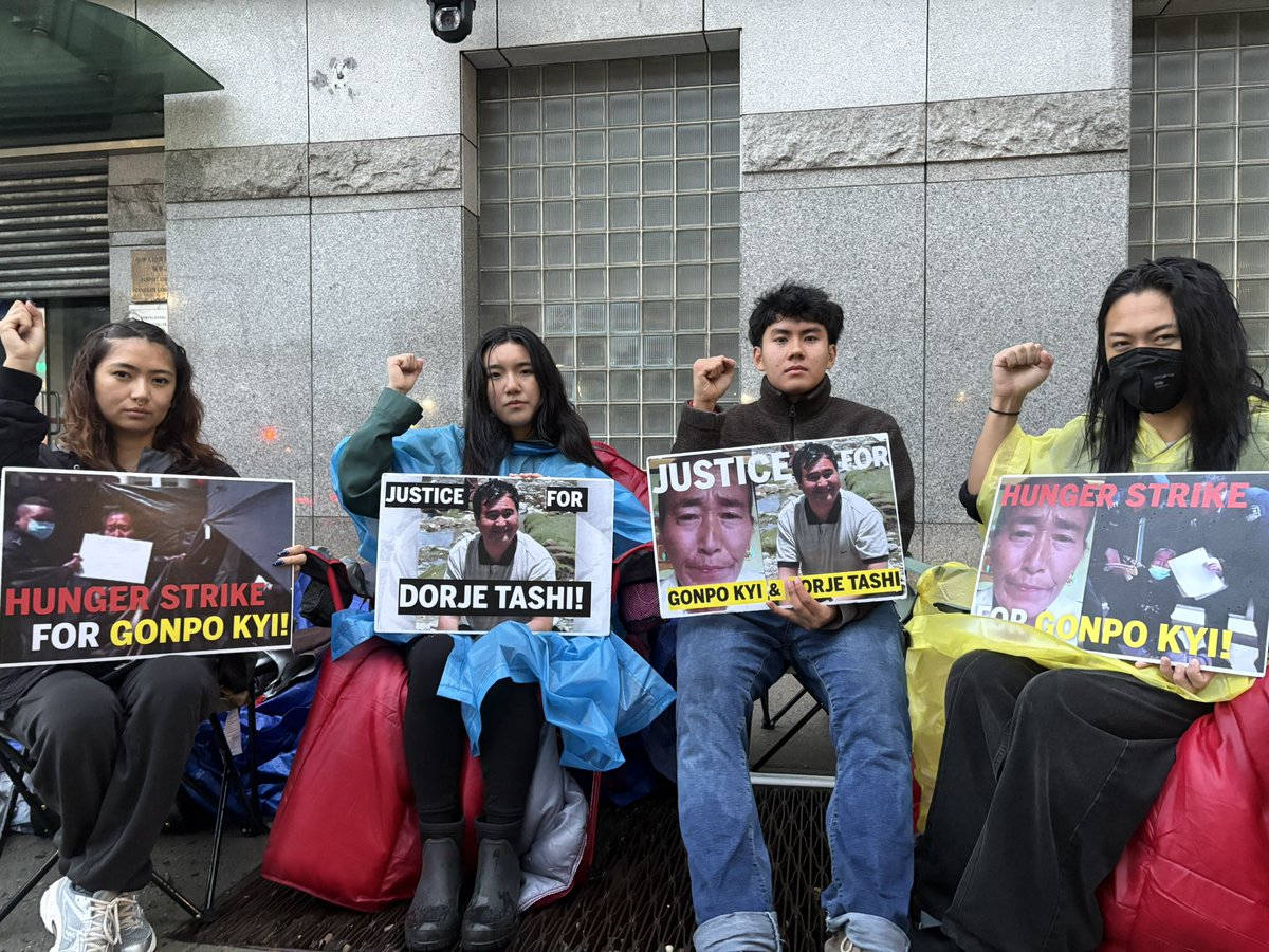 Students for a Free Tibet tweet media
