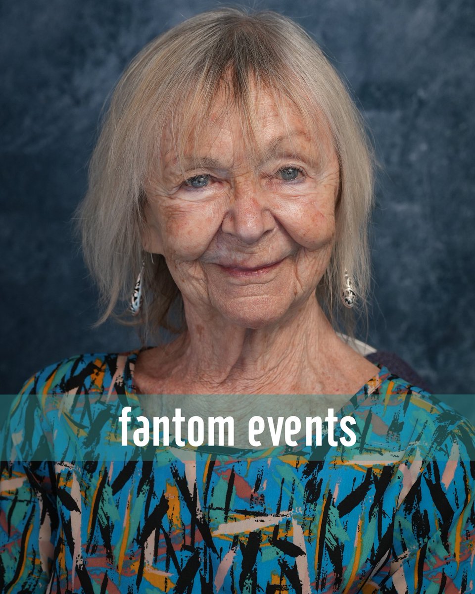 It's a #ThrowbackThursday to last month's Signing Spectacular in Chiswick! Here are portraits of Lesley Dunlop, Josephine Lloyd-Welcome, June Page &amp; Sheila Reid.

Who's joining us for next month's event? Tickets are on sale now!
fantomevents.co.uk
📸 <a href="/misterphipps/">Paul Phipps-Williams</a> #DoctorWho