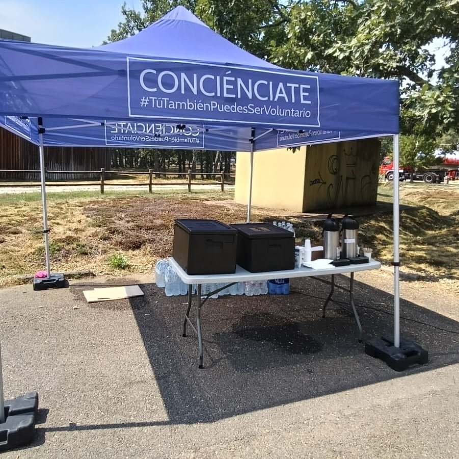 <a href="/adfcat/">ADF</a> 🔥 #IFPorto |  💚 En el PMA del incendio de Porto contamos con la Fundación <a href="/concienciate_es/">Fundación Conciénciate</a>, entidad que promueve el voluntariado y nos apoya con los avituallamientos durante toda la jornada.

¡Gracias por estar siempre al pie del cañón!
#TúTambiénPuedesSerVoluntario