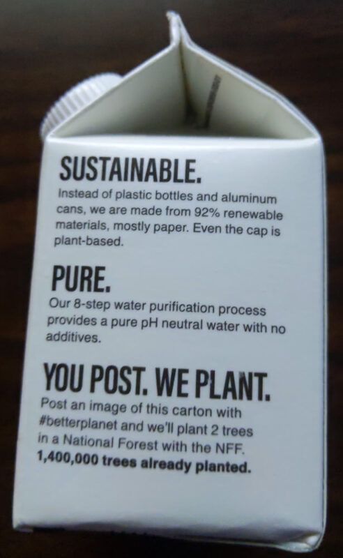 Back in 2023, someone handed me a box of water on Grand Army Plaza. I planned to write an article about the "Boxed Water Is Better" box, but I forgot. An op-ed about recent boxed water marketing litigation reminded me of the project.

thenewleafjournal.com/b/82C