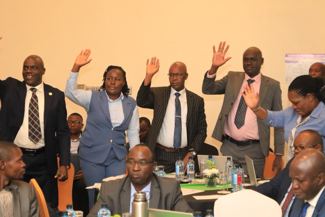 CRAKenya's tweet photo. 🎉 Kenyan counties’ revenues have grown from Ksh. 26.3B in FY 2013/14 to 69B in 2024/25. With County REAPs, the potential is even greater...up to Ksh. 216B across all 47 counties. 3/3
#REAPs #RevenueEnhancement #OSR https://t.co/5vDOJwe2Cd