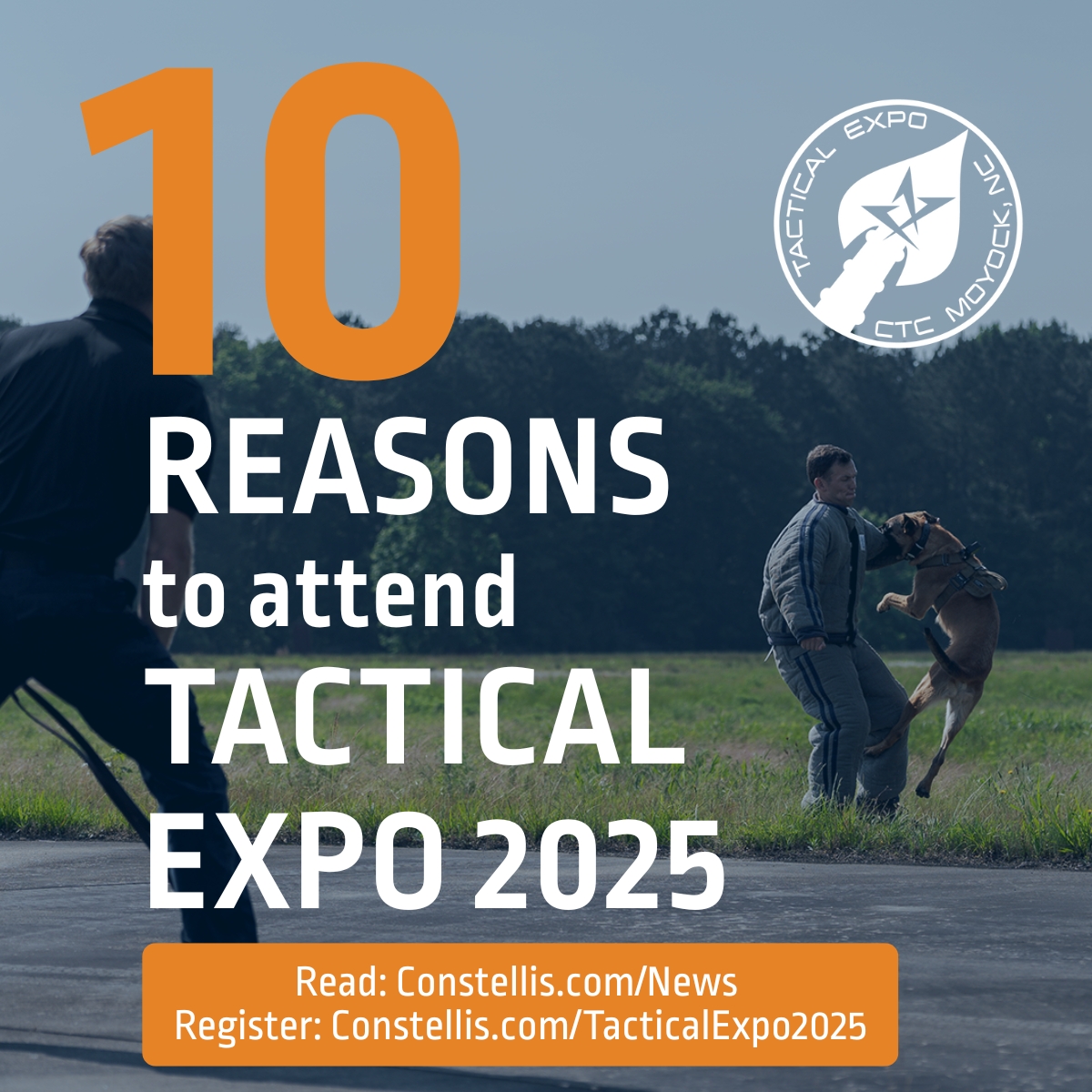 Few will ever step inside one of the nation’s premier training centers. Fewer still will see the tech and teams shaping the future of security in action. Our invitation-only #TacticalExpo2025 at Moyock, NC offers that access. Read more: constellis.com/the-intersecti… #WeAreConstellis