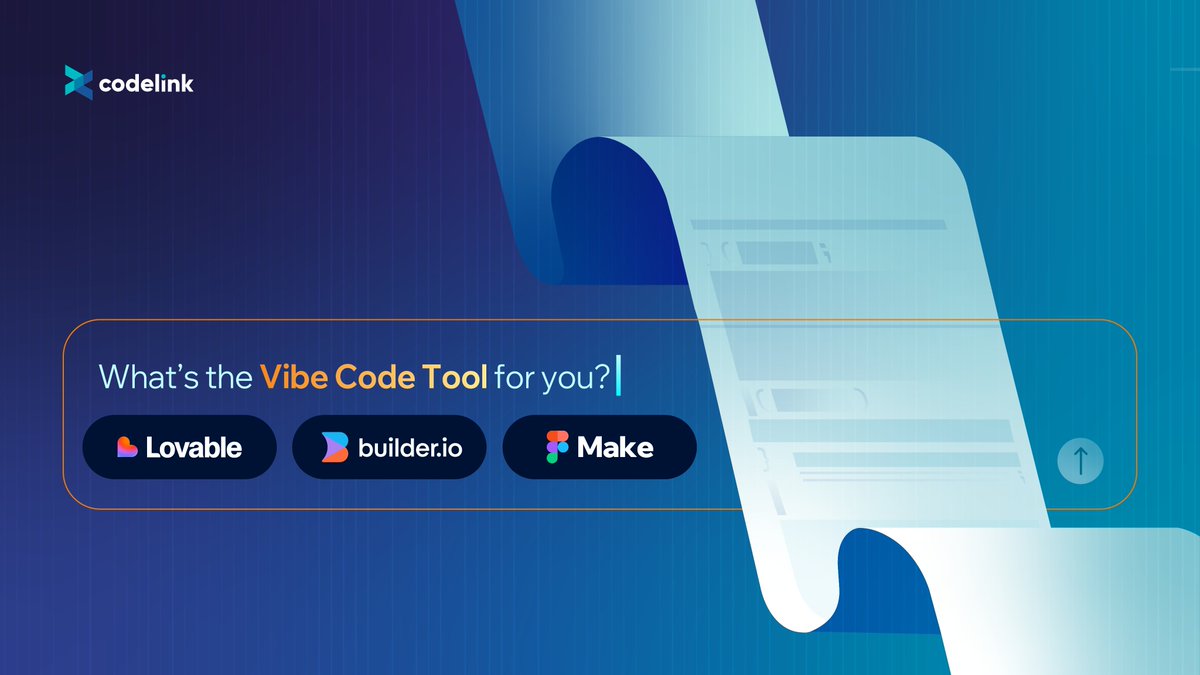 CodeLink tweet media