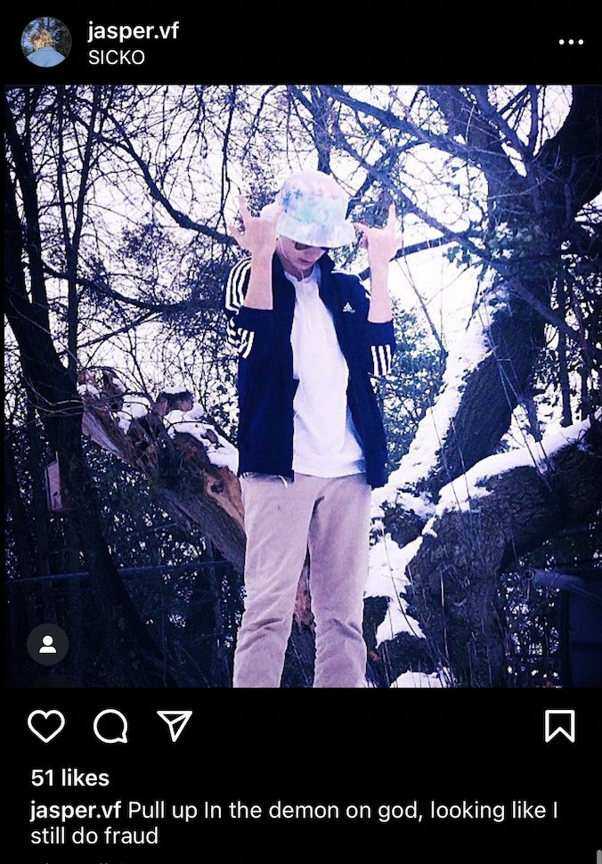 j3nn4c1de's tweet photo. @binchymonke Kid Named SICKO… https://t.co/ei95tfltgY