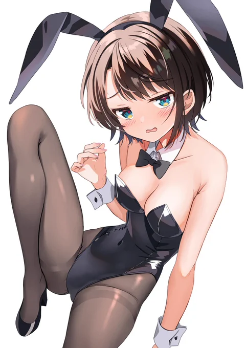 #バニーの日 過去に描いたバニーはこれだけかも