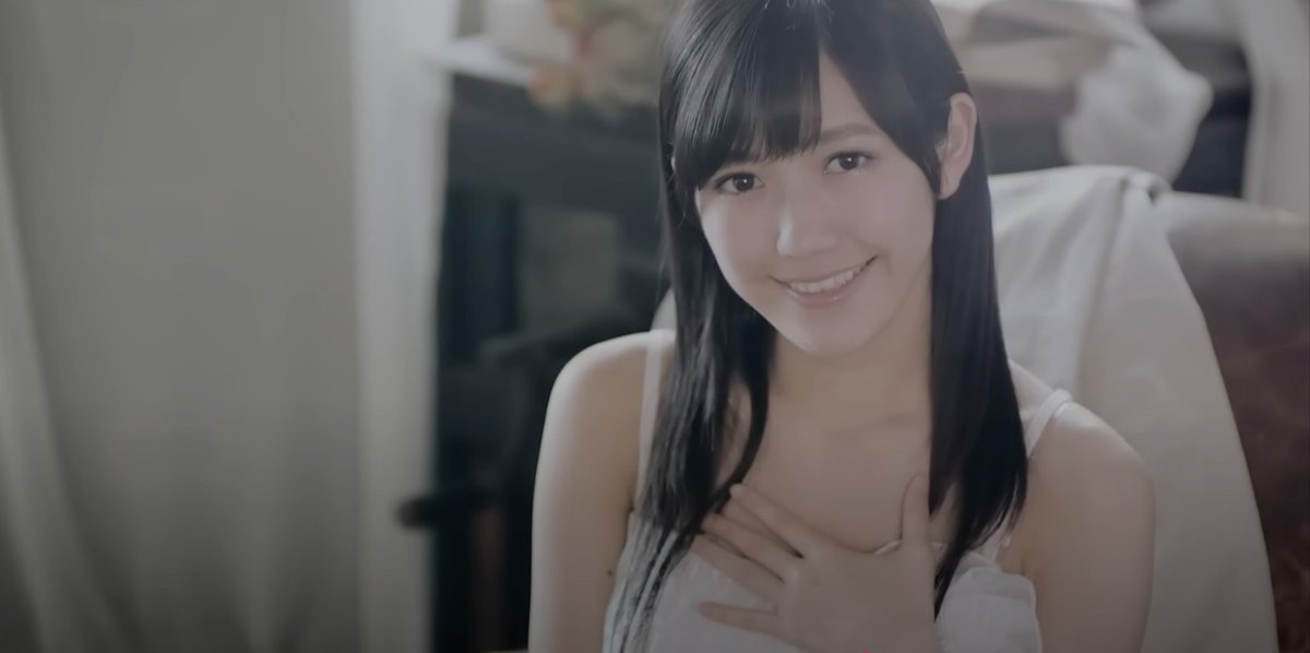 バニーの日ということで「ファースト・ラビット」のまゆゆを改めて見 