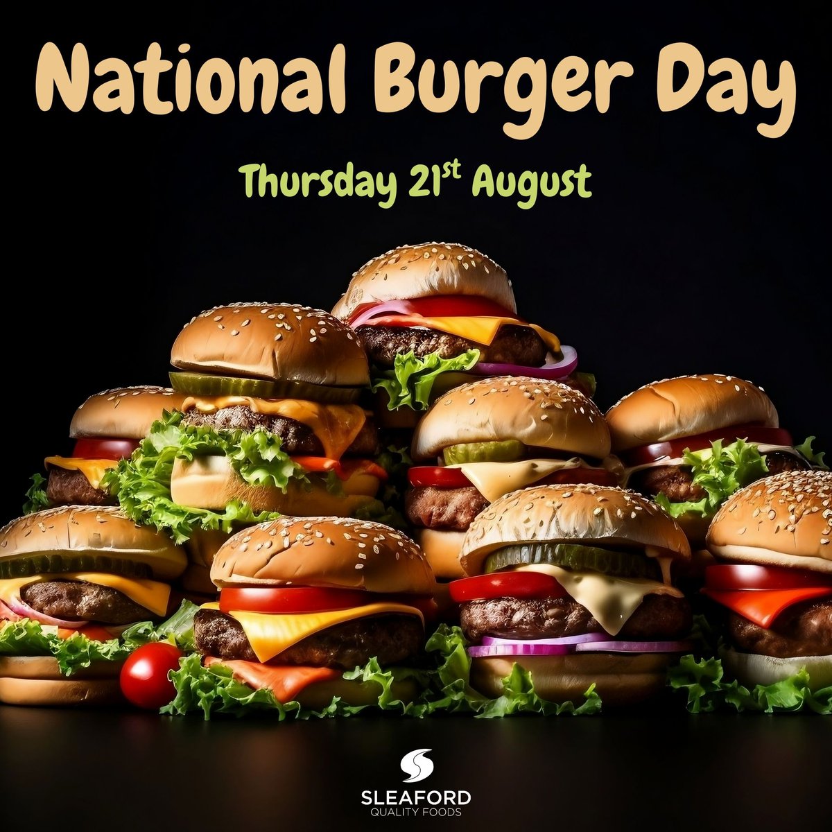 🍔Happy National Burger Day!
Be sure to celebrate with a juicy burger seasoned every way imaginable, from smoky spices to zesty herbs 🙂🍔

#nationalburgerday #herbs #spices #seasonings #sleafordqualityfoods