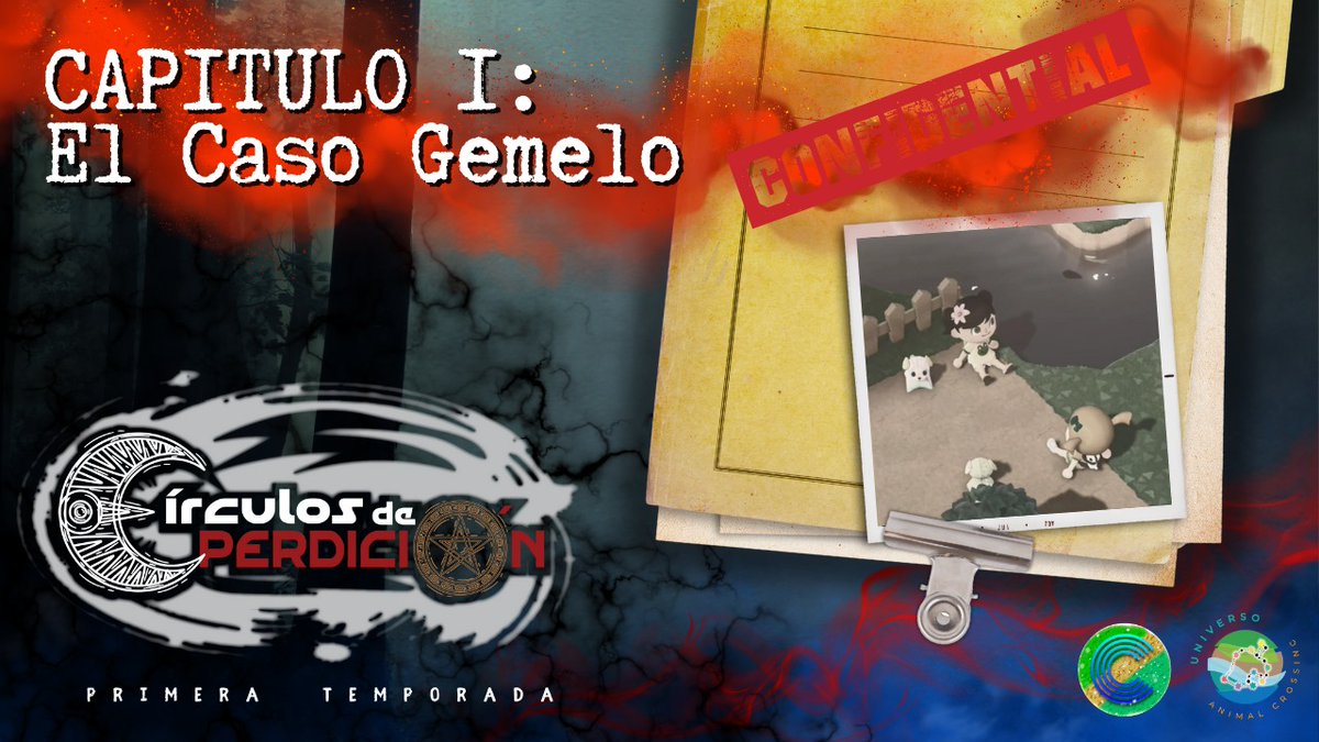 Crosslix_'s tweet photo. ✨️LLEGÓ EL DÍA✨️

¿Listx para acompañar a Ana y Javier en esta oscura investigación?

¡El Capítulo 1 YA está disponible!

#CírculosDePerdición, la primera serie doblada, en #AnimalCrossing
#Acnh

Link:
https://t.co/sdtcS3LdTG https://t.co/pZlgrZCCdb