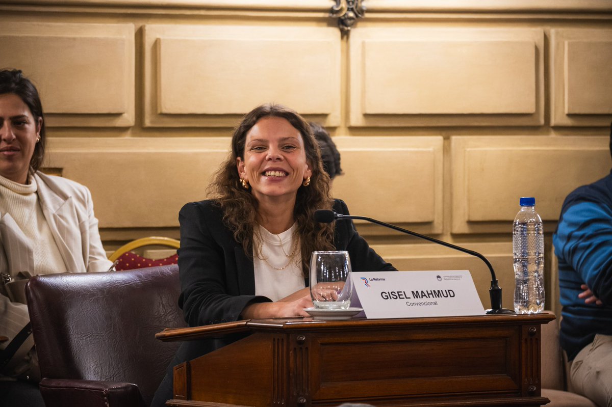 giselmahmud's tweet photo. #ReformaSF Después de mucho debate, escucha y análisis llegamos a un dictamen de mayoría en la Comisión de Declaraciones, Derechos y Garantías. ¡Queremos que Santa Fe tenga la Constitución más moderna del país!
Abro hilo 🧵 https://t.co/BKPI5y9k9I